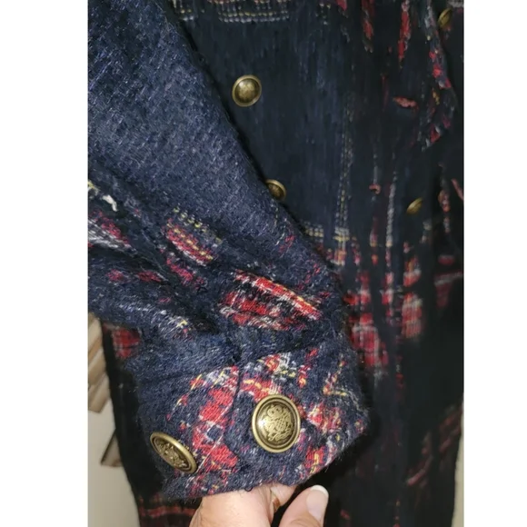 FREE PEOPLE ×We The Free Punk Dreams Overcoat